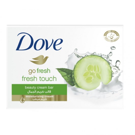dove cream soap touch of freshness, 135 g