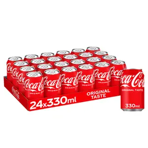 coca cola original taste 24 x 330ml