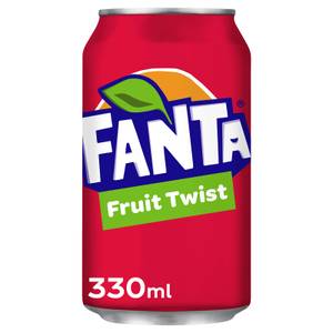 fanta fruit twist 24 x 330ml