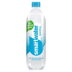 glacéau smartwater sparkling 24 x 600ml