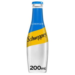schweppes lemonade 24 x 200ml