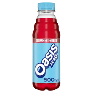 oasis summer fruits zero 12 x 500ml