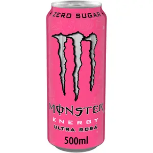 monster energy drink ultra rosa 500ml x 12