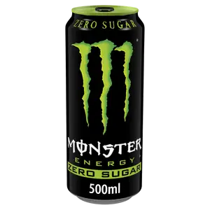 monster energy drink zero sugar 12 x 500ml
