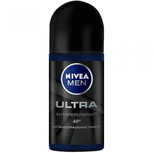 nivea man ball antiperspirant “ultra” 50ml