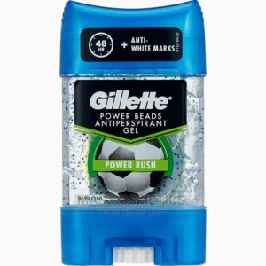gillette power beads power rush, 75ml