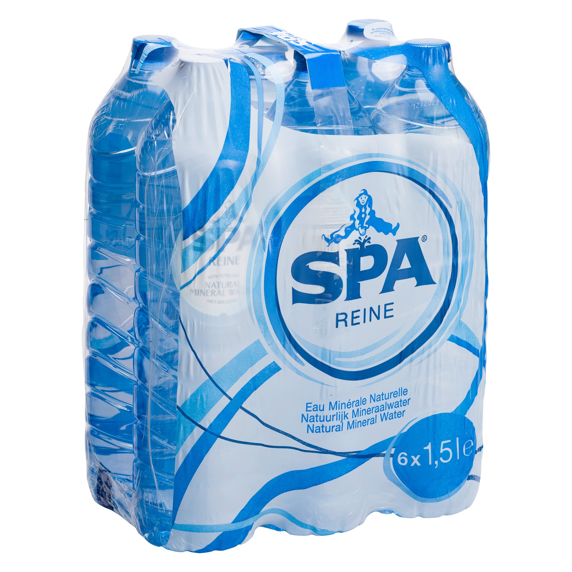 spa reine mineral water 1.5 l 6 bottles