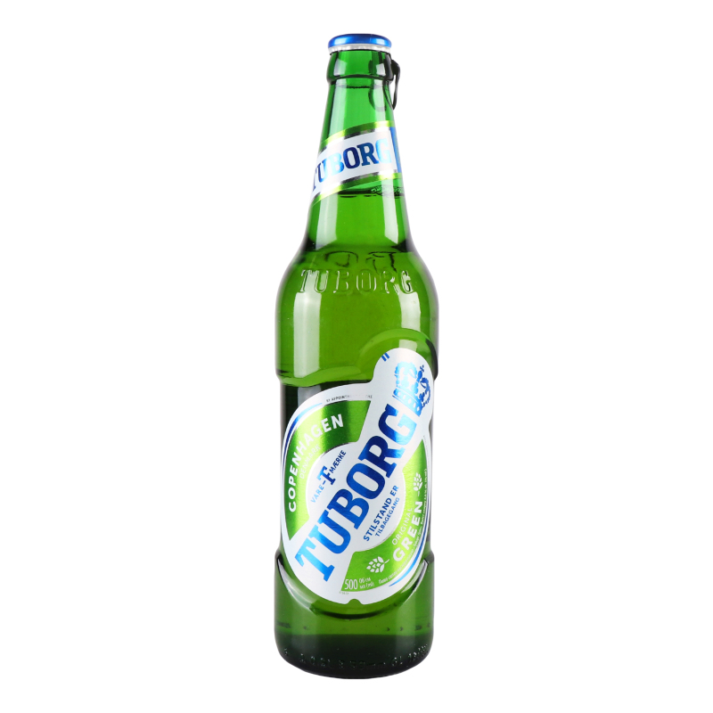 tuborg green light 4.6% 0.33l