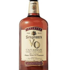 seagram's vo canadian whisky, 1.75 l