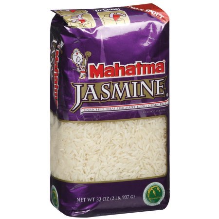 mahatma jasmine long grain rice, 32oz