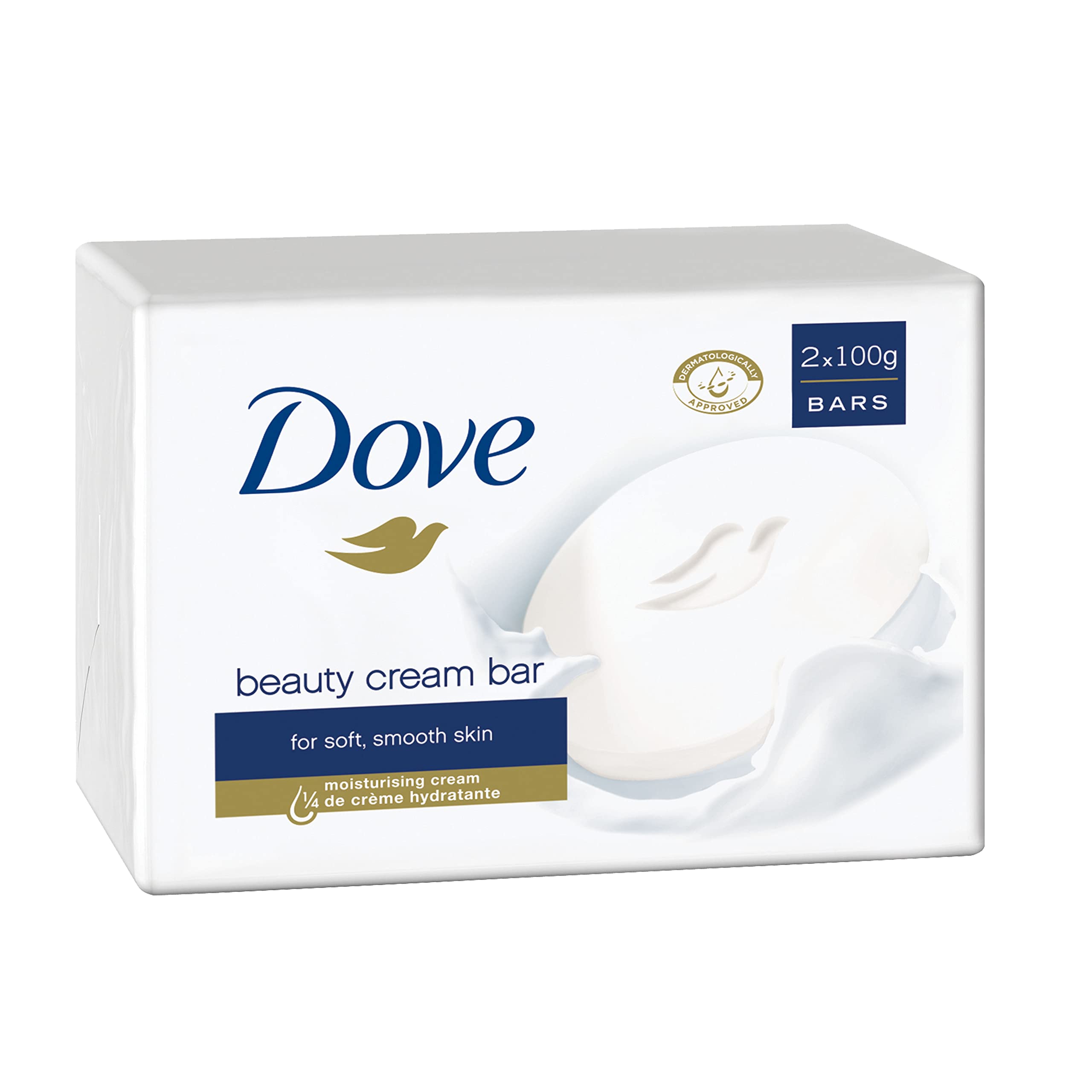 dove cream soap beauty and care, 100 g