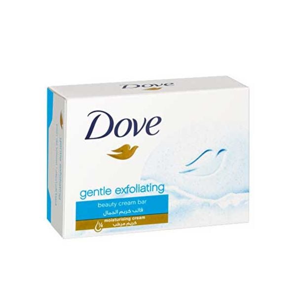 dove cream soap gentle exfoliation, 100 g