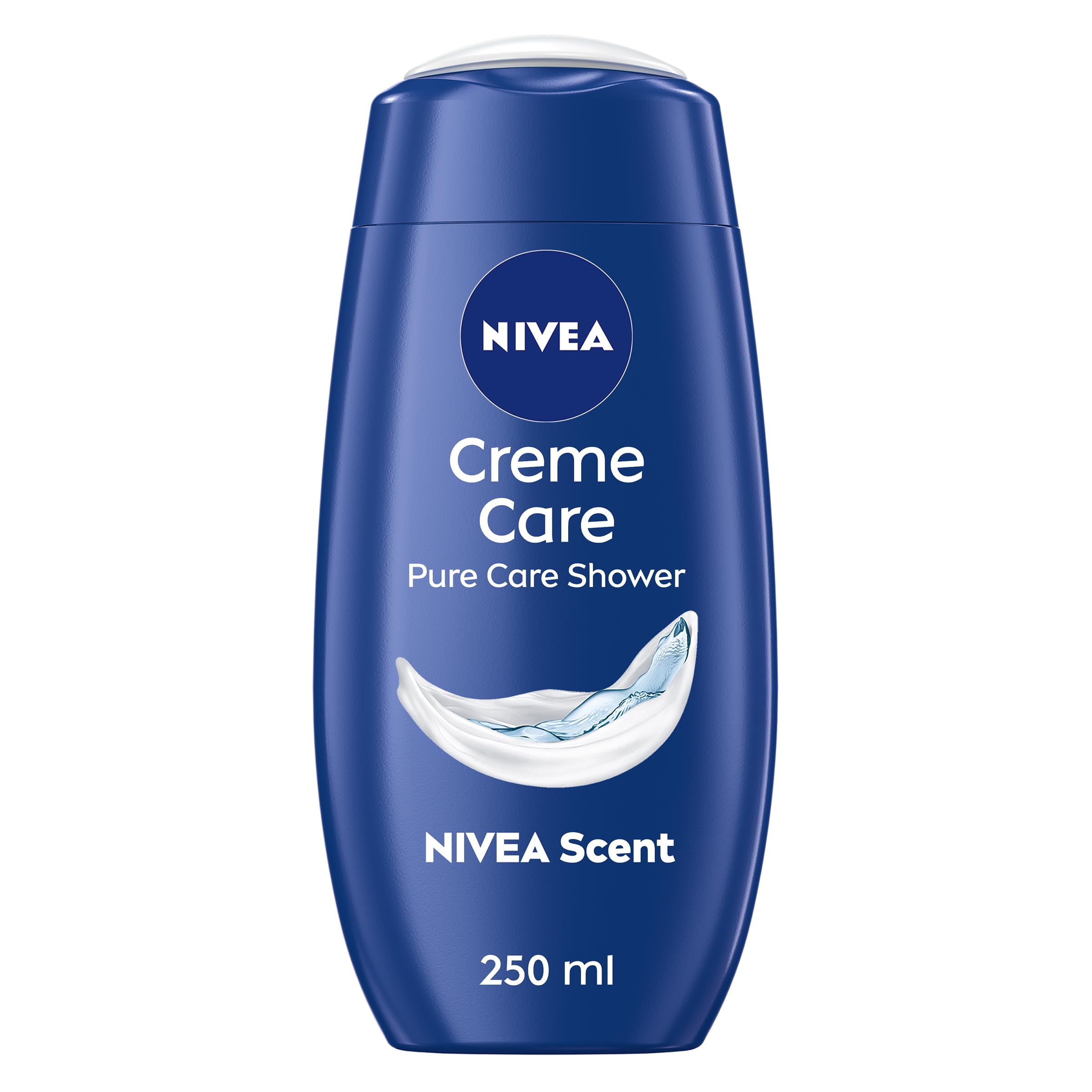 nivea moisturizing and care shower gel, 250 ml