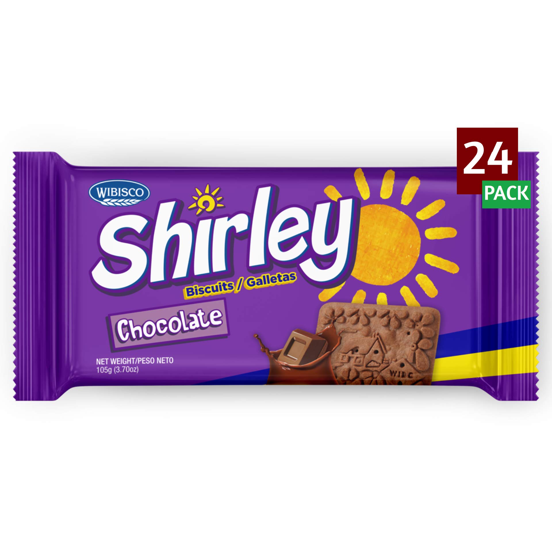 shirley chocolate biscuits