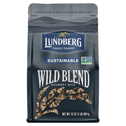 lundberg family farms 1lb wild blend® rice