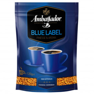 ambassador blue lebel 120g