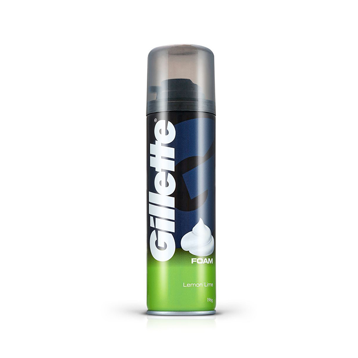 gillette men’s shaving foam gillette lemon lime, 200 ml