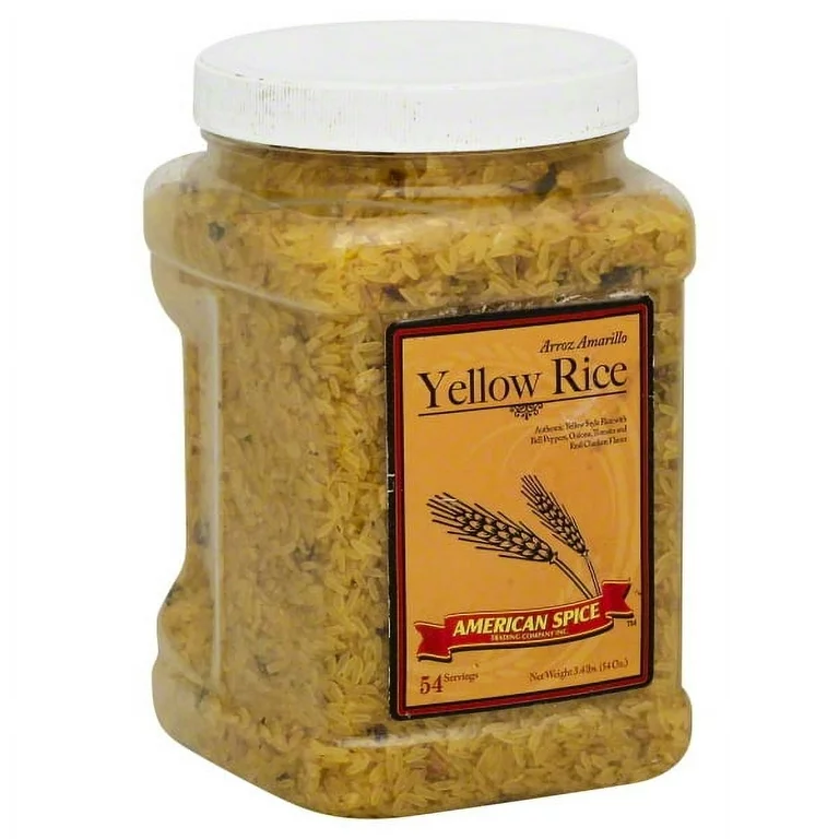 american spice american spice rice, 54 oz