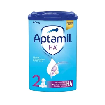 aptamil ha 2, hypoallergenic after 6 months (800g/28.2 oz)