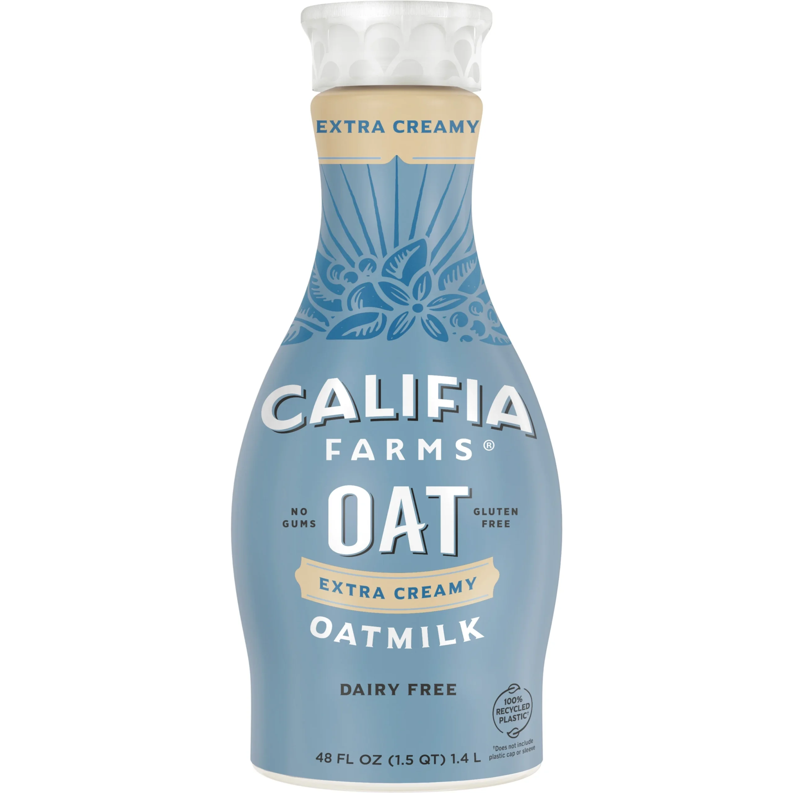 califia farms extra creamy oat milk 48 fluid ounces