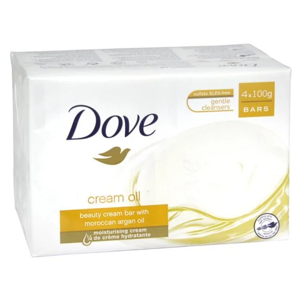 dove cream soap with precious oils, 100 g