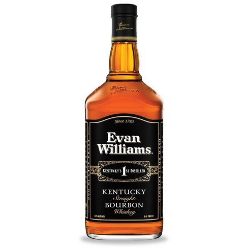 evan williams bourbon, 1.75l bottle