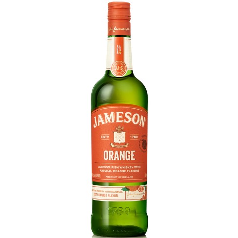 jameson orange irish whiskey 750ml bottle