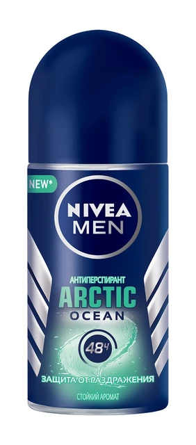 nivea man artic ocean ball anti perspirant 50ml