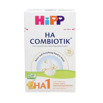 hipp ha pre hypoallergenic starter milk combiotik from birth (600g/21.2 oz)