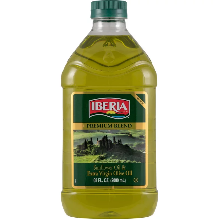 iberia extra virgin olive oil & sunflower oil, 68 fl