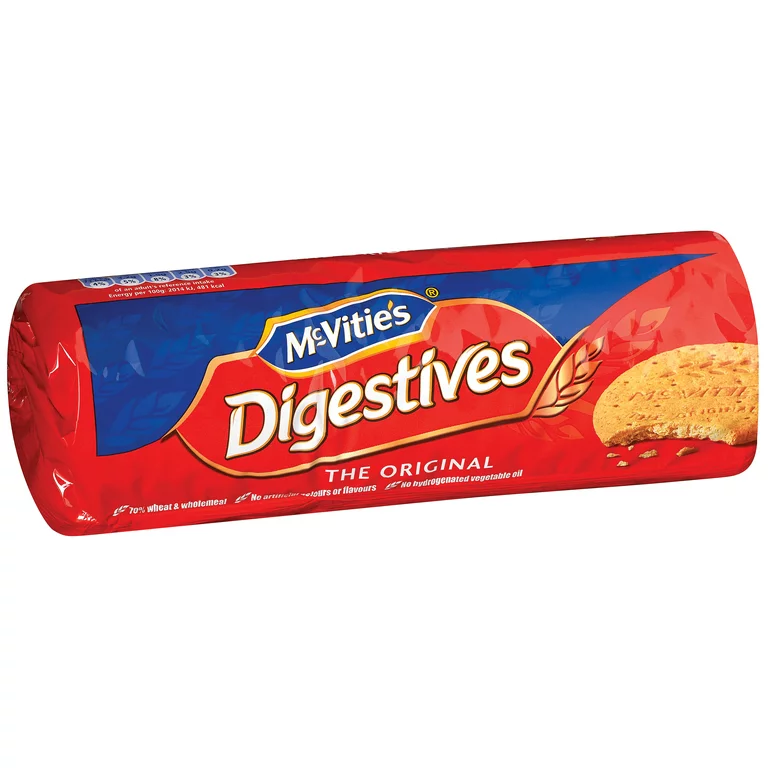 mcvitie's digestives, rollwrap, 14.1oz (400g)
