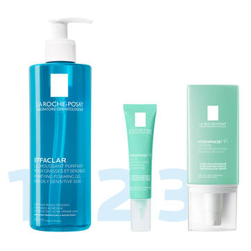 la roche posay routine homme