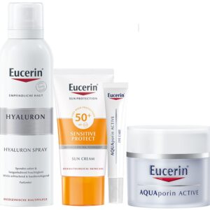 eucerin dehydrated skin routine