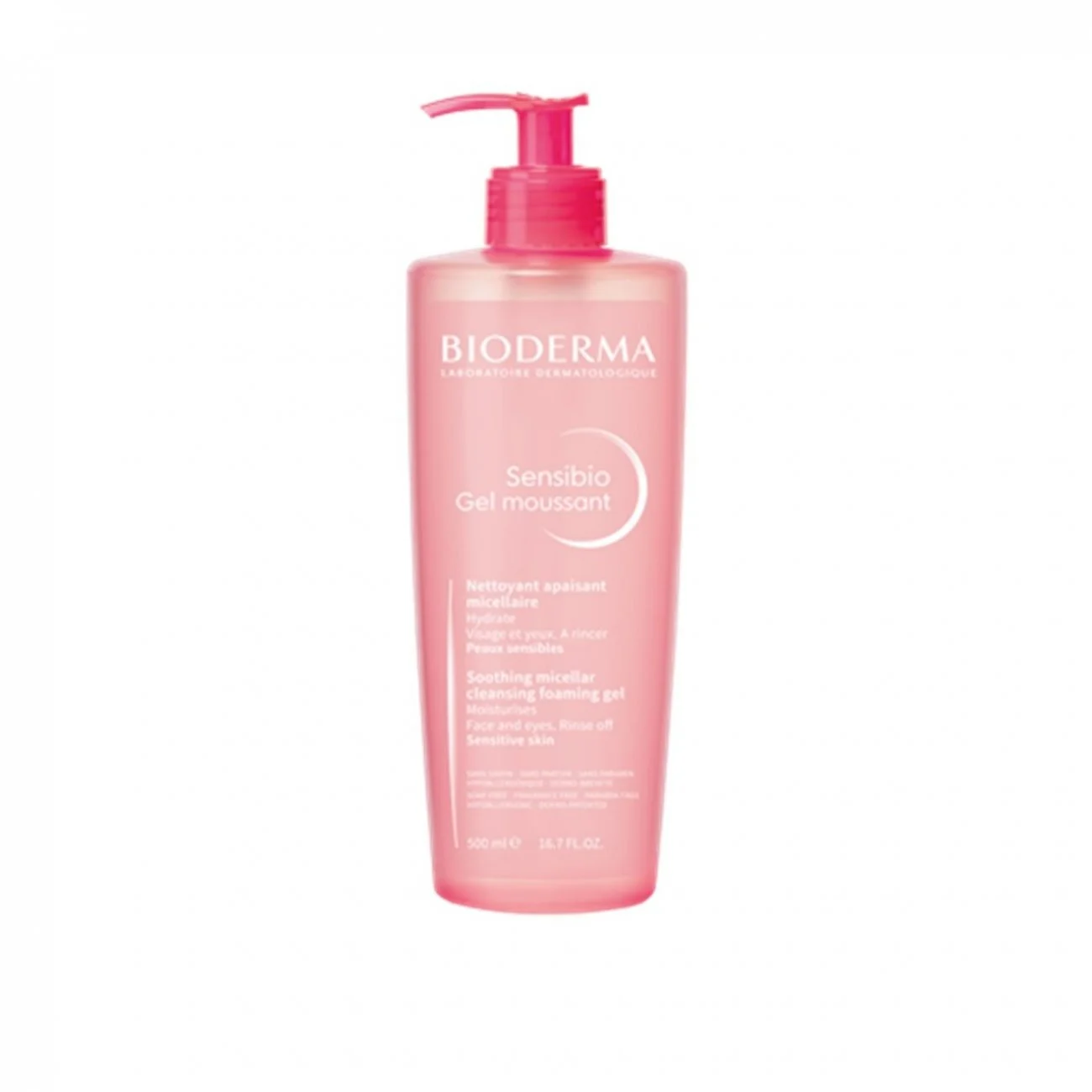 bioderma sensibio mild cleansing foaming gel sensitive skin 200ml ·