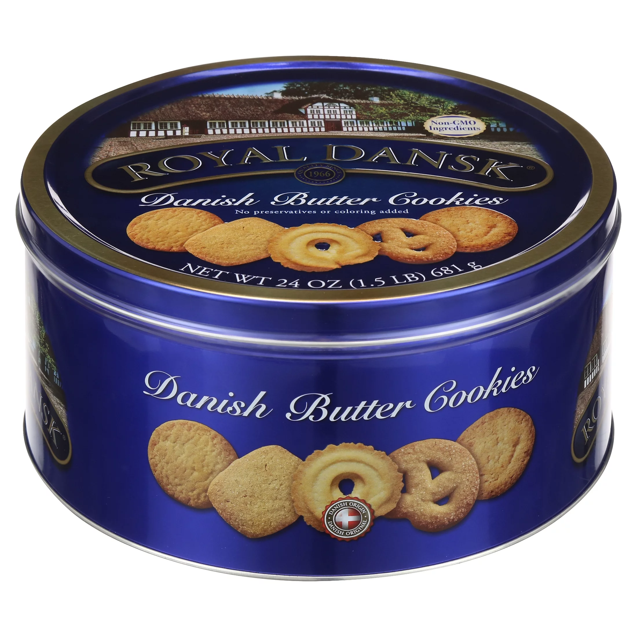 royal dansk gmo free danish butter cookies