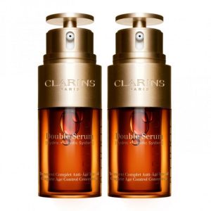 clarins double serum