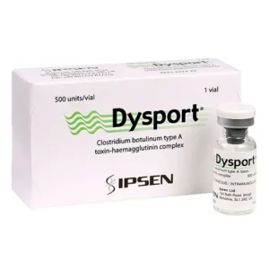dysport reloxin 500 iu vial