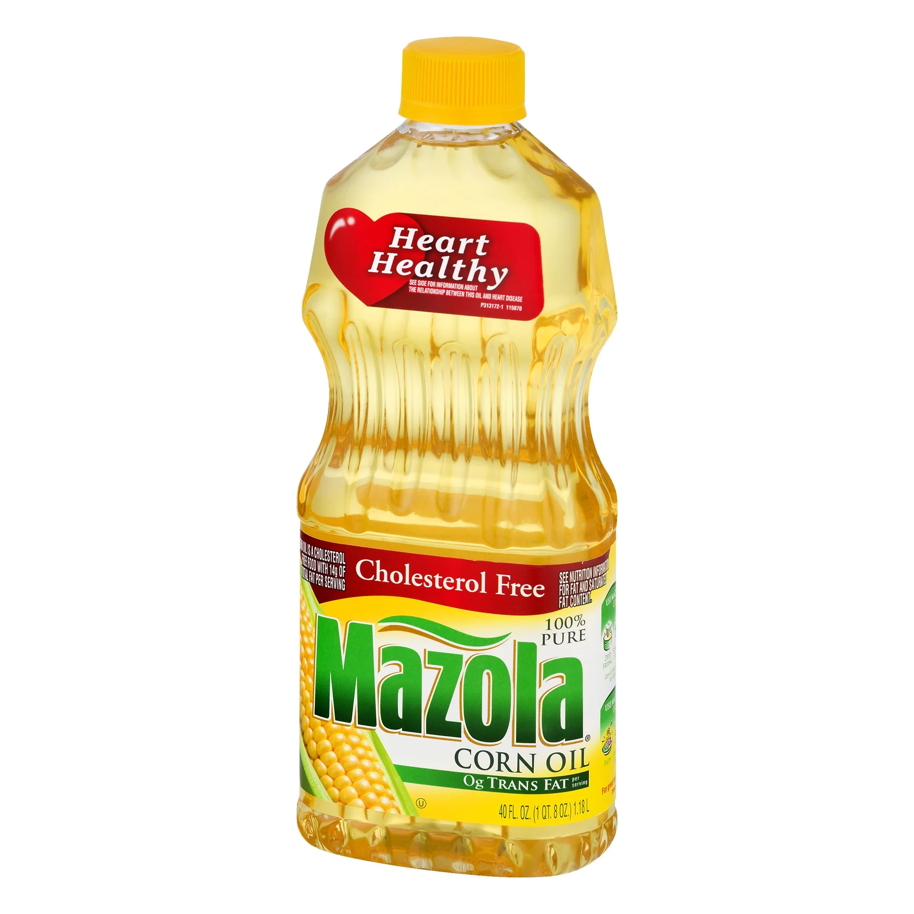 mazola corn oil, 40 fl