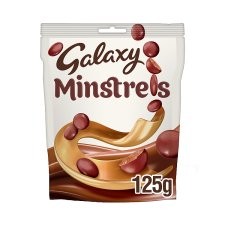 galaxy minstrels large bag 125g