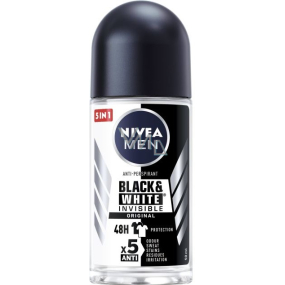 nivea man ball anti perspirant black and white invisible 50ml