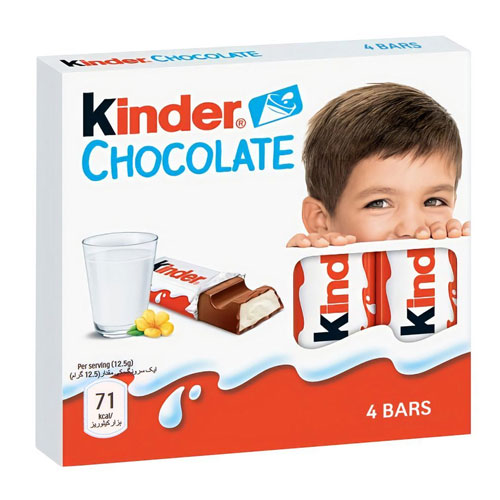 kinder chocolate