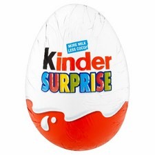 kinder surprise egg