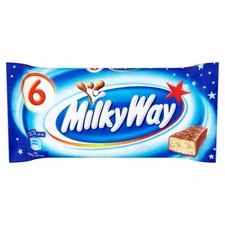 milky way chocolate 6 pack