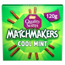 nestle matchmakers cool mint 120g