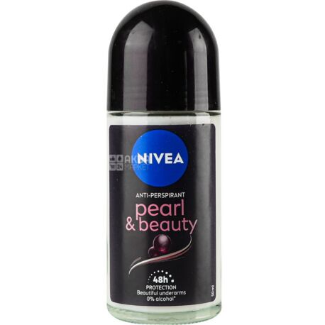 nivea ball anti perspirant “beauty of pearls” 50ml