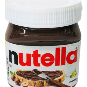 nutella chocolate hazelnut spread, perfect on pancakes, 13 oz (packaging may vary)