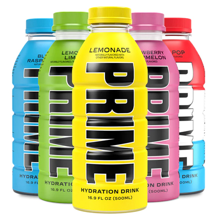 prime hydration drink