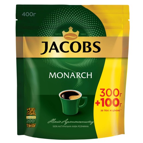 jacobs monarch 400g