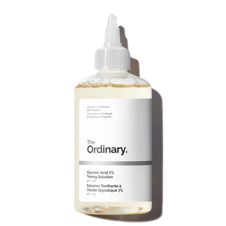 glycolic acid 7% toning solution