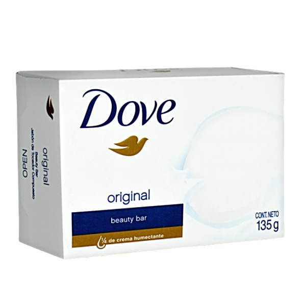 dove cream soap beauty and care classic, 135 g